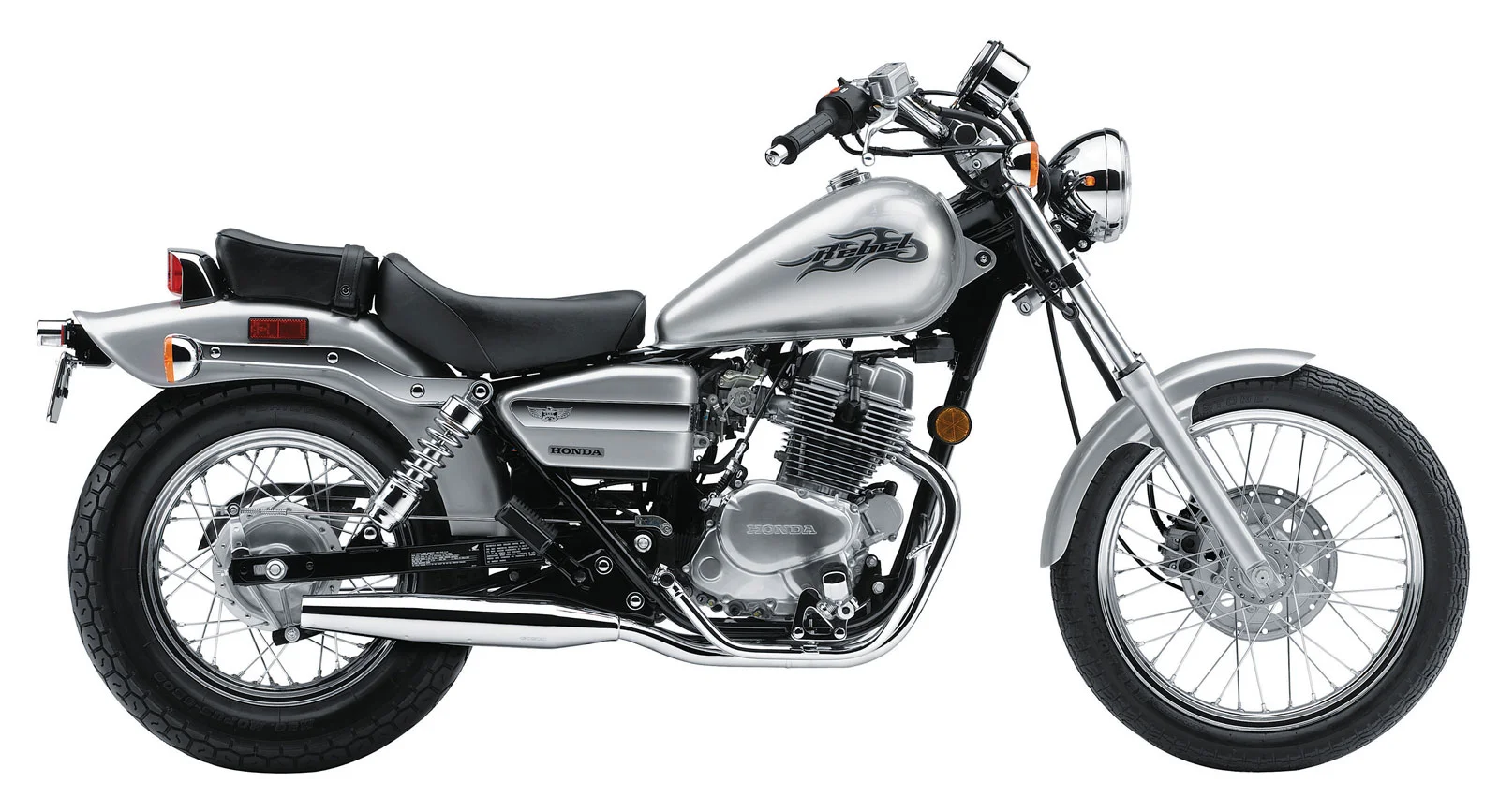 2008 Honda Rebel