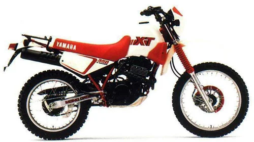 1985 Yamaha XT 350