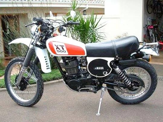 1983 Yamaha XT 500