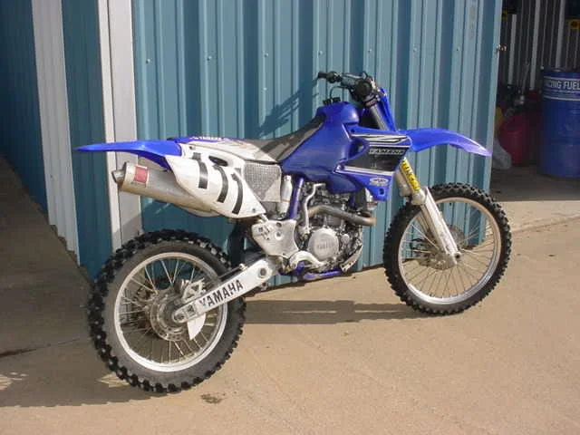 1998 Yamaha WR 400 F Enduro