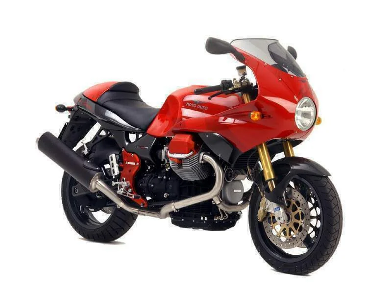 2004 Moto Guzzi V11 Le Mans Rosso Corsa