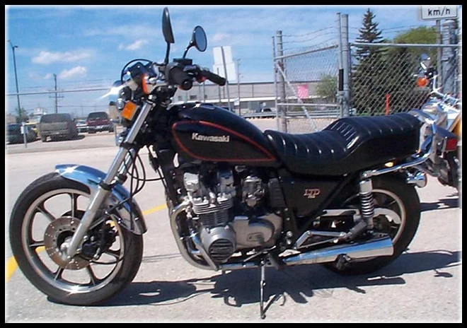 1982 Kawasaki Z 750 LTD
