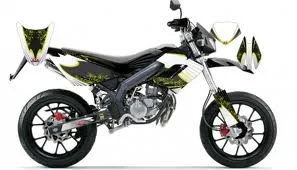 2009 Derbi Senda DRD Racing 50 SM