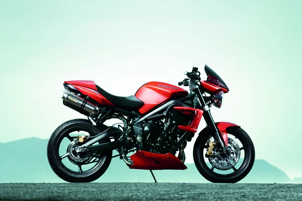 2010 Triumph Street Triple