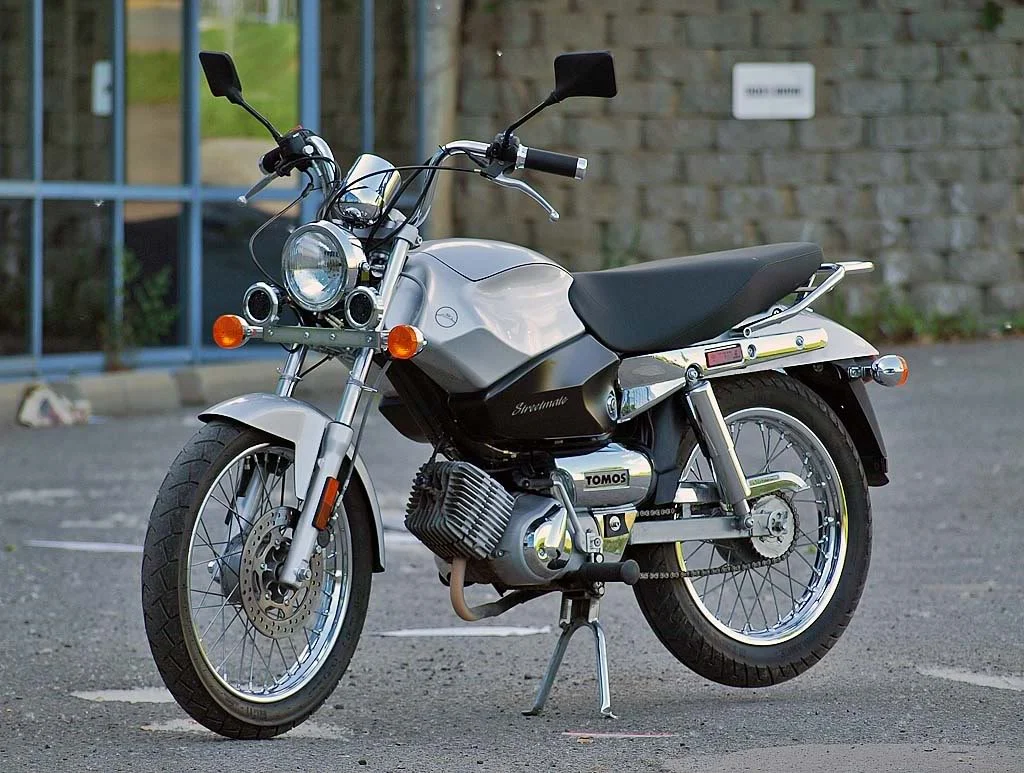 2006 Tomos Streetmate 50