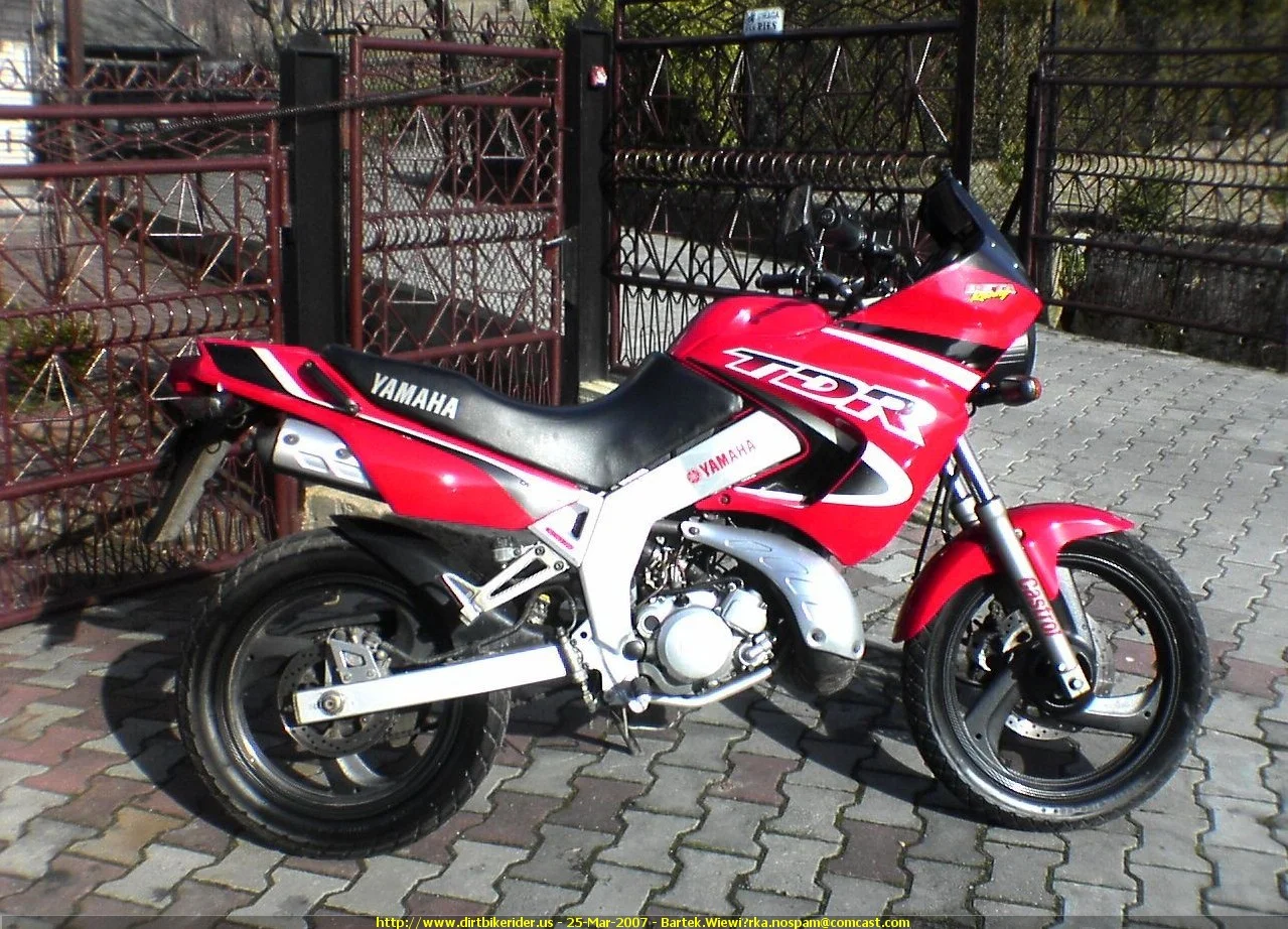 1997 Yamaha TDR 125