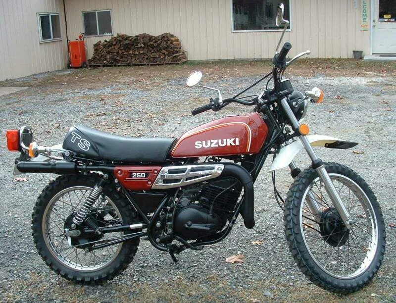 1978 Suzuki TS 250
