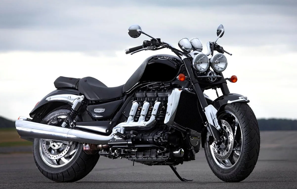 2014 Triumph Rocket III Roadster