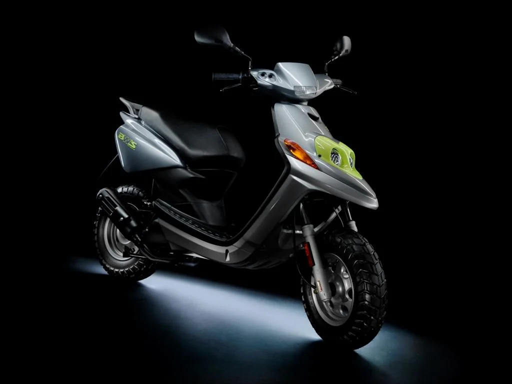 2008 Yamaha BWs Next Generation