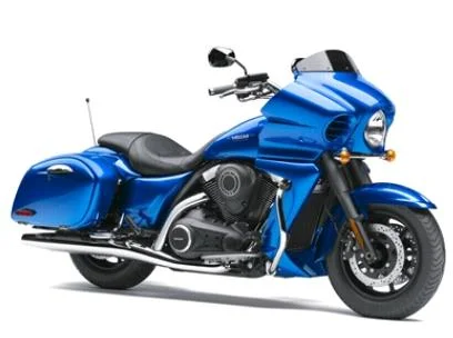 2012 Kawasaki Vulcan VN1700 Voyager Custom