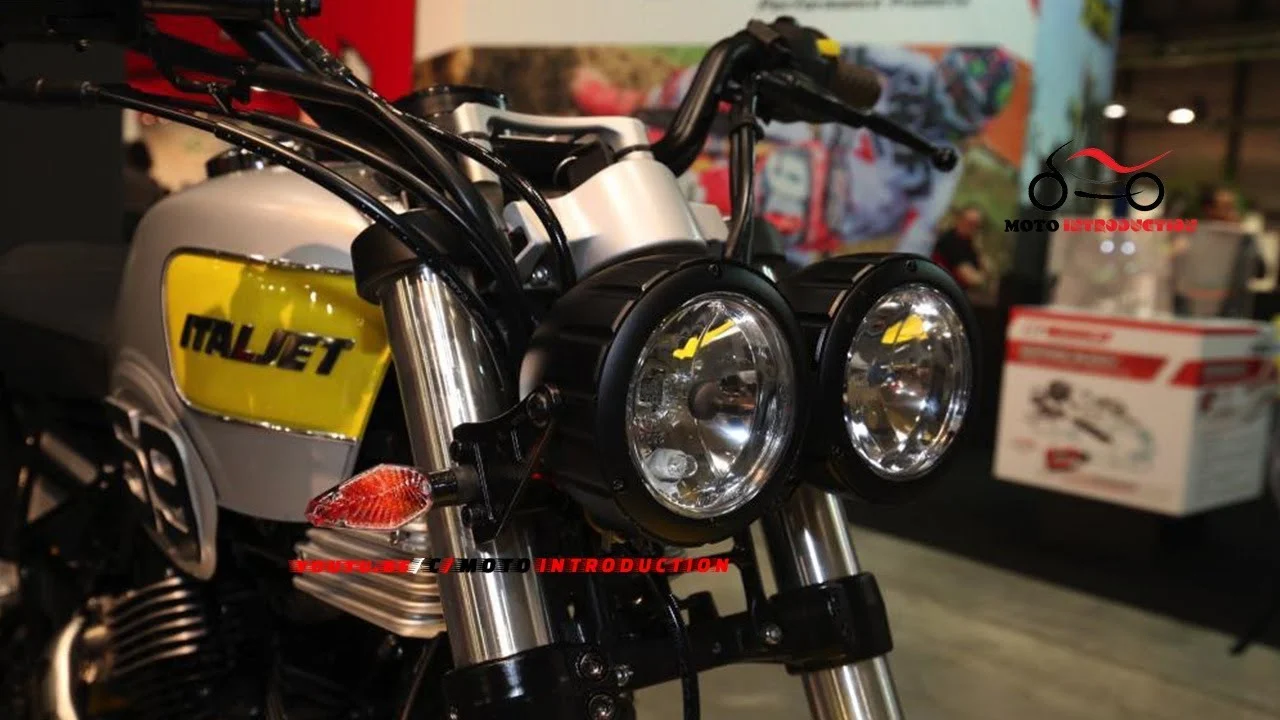 2019 Italjet Caffeina 250