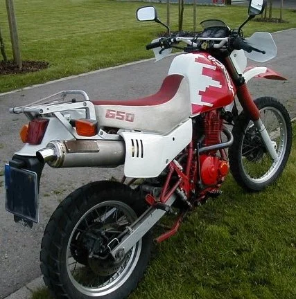 1991 Suzuki DR 650 R Dakar