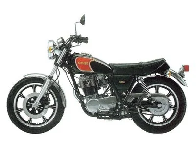 1999 Yamaha SR 500