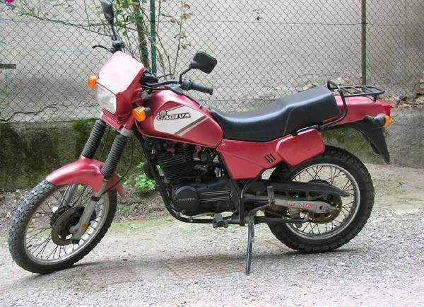 1982 Cagiva SX 350