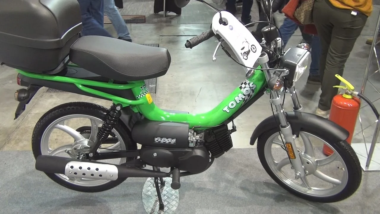2017 Tomos Flexer Delivery