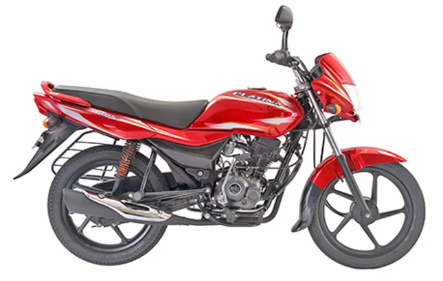 2015 Bajaj Platina 100ES