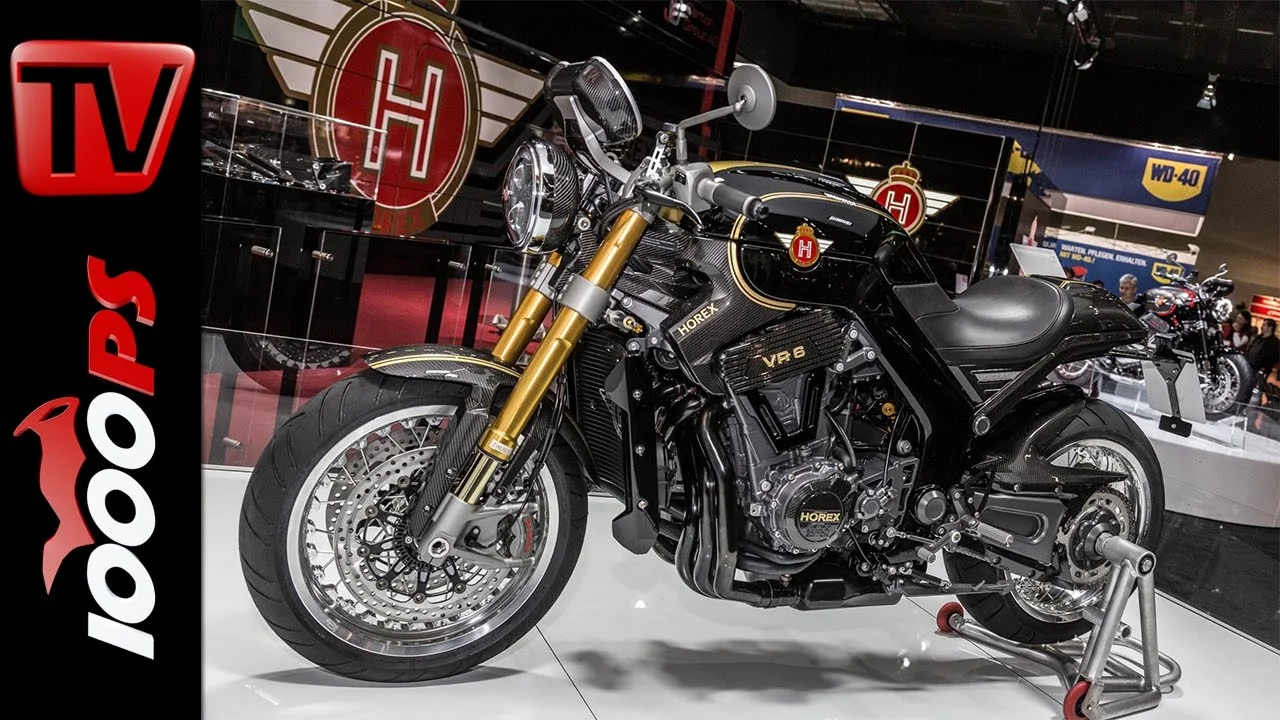 2018 Horex VR6 Cafe Racer HL