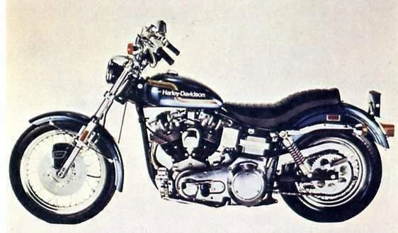 1976 Harley-Davidson FXE 1200 Super Glide