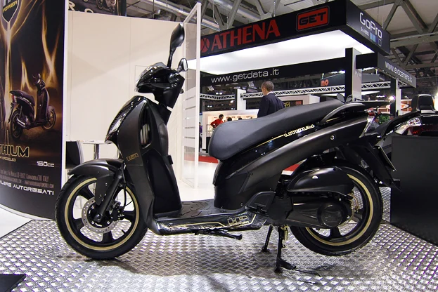 2011 HP Power Lithium 125
