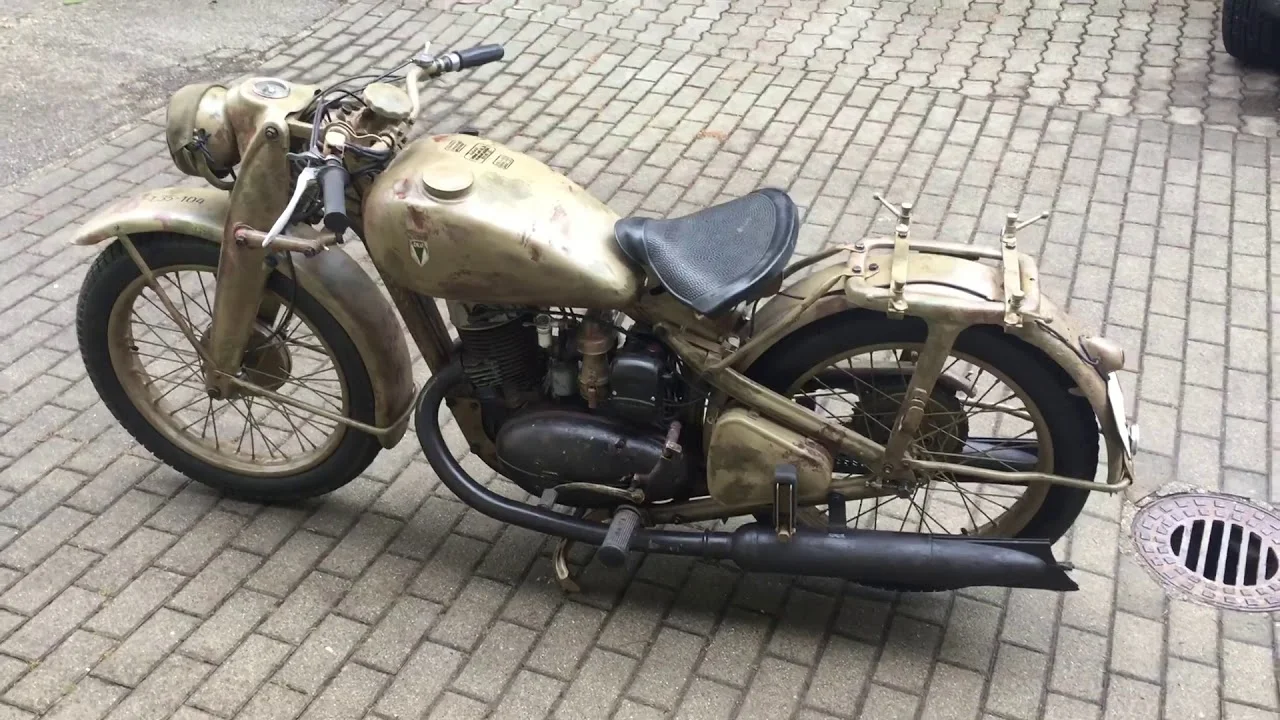 1944 DKW NZ 350-1