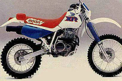 1991 Honda XR 600 R