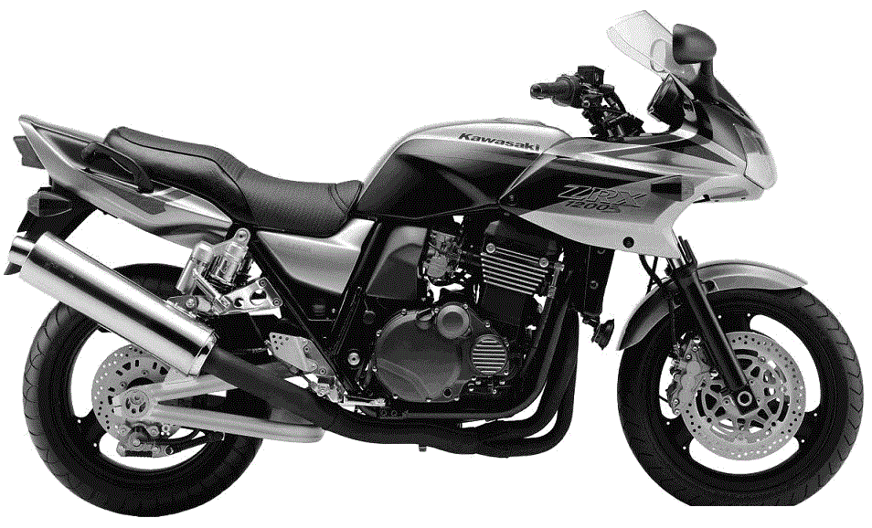 2001 Kawasaki ZRX 1200 S