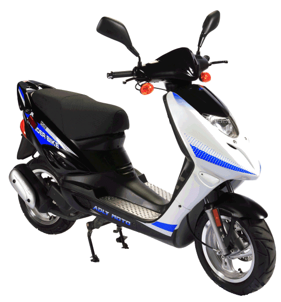 2007 Adly Thunder Bike 50