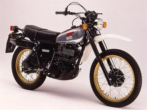 1985 Yamaha XT 500