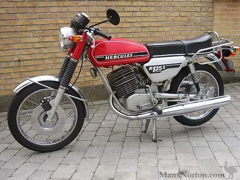 1974 Hercules K 125 S