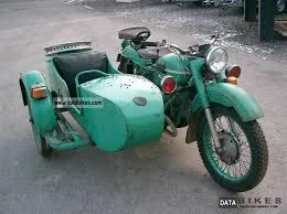 1970 Ural M-63 (with sidecar)
