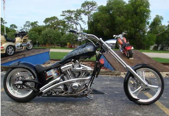 2009 Big Bear Choppers Venom ProStreet 100 Carb