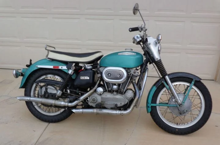 1968 Harley-Davidson XLH Sportster
