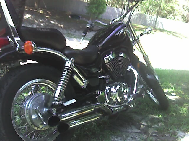 2002 Suzuki VS 800 GL Intruder