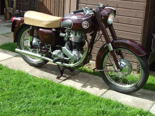 1958 Ariel NH 350 Red Hunter