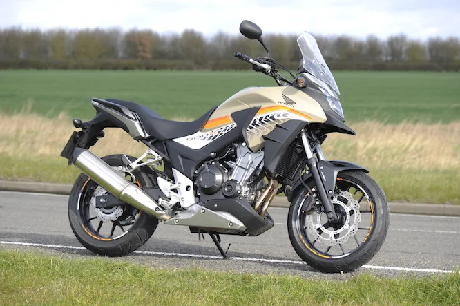 2016 Honda CB500X