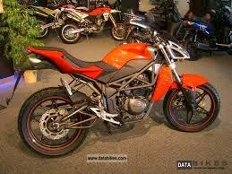 2012 Megelli Naked Streetbike 125 s