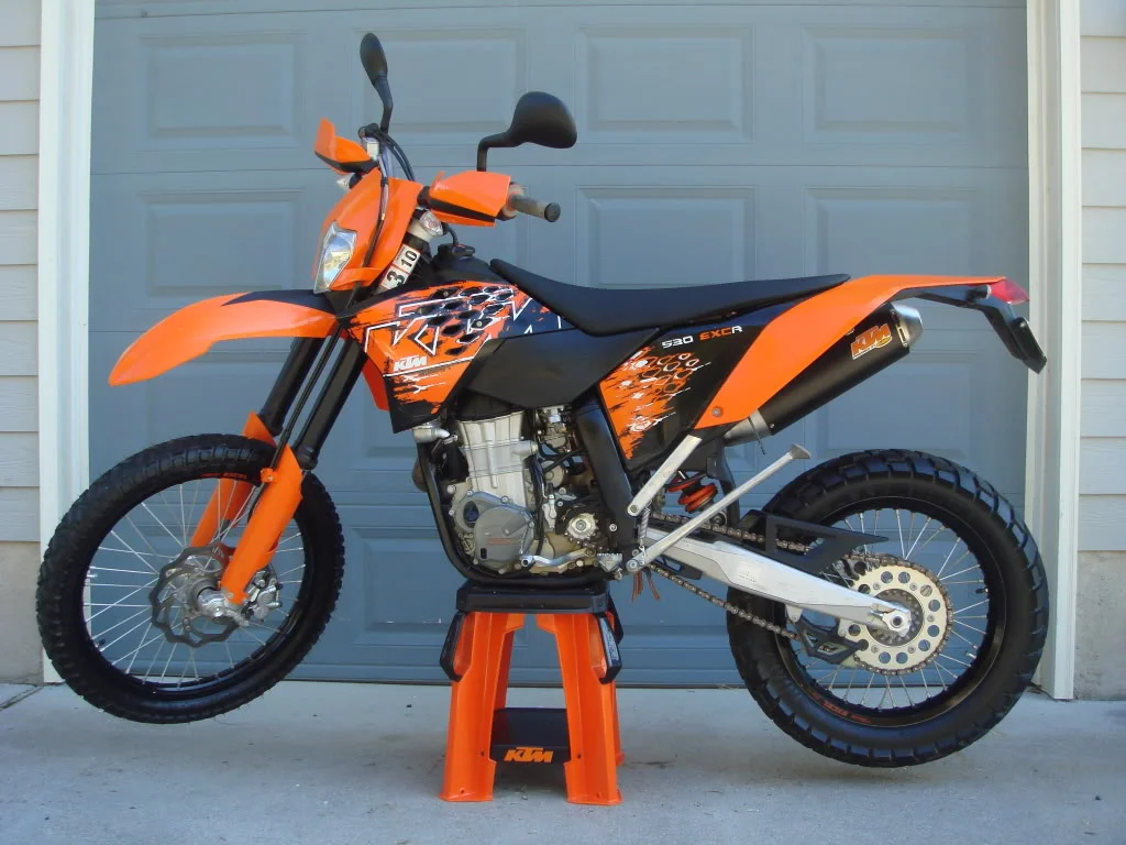 2008 KTM 530 EXC-R