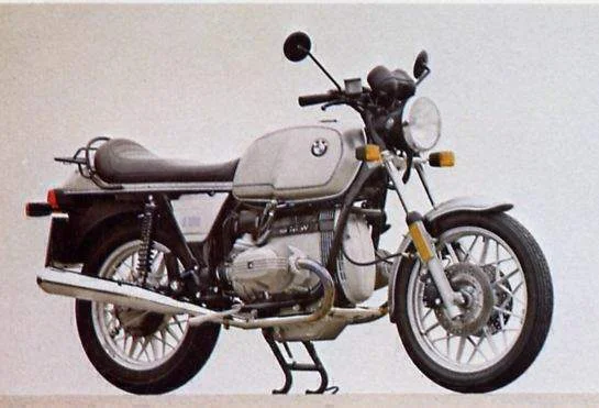 1980 BMW R 100