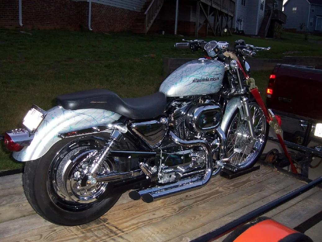 2000 Harley-Davidson XL 1200 C Sportster Custom