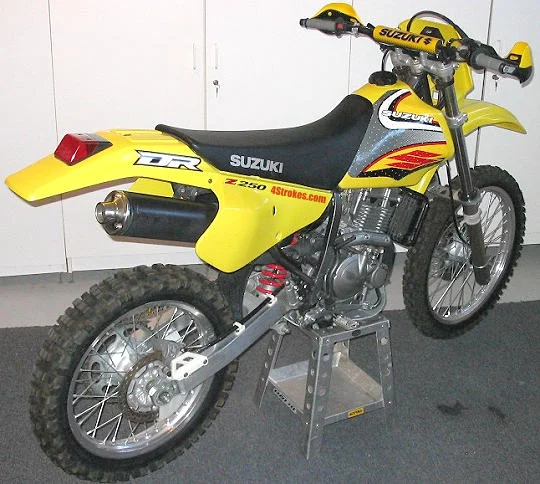 2007 Suzuki DR-Z 250