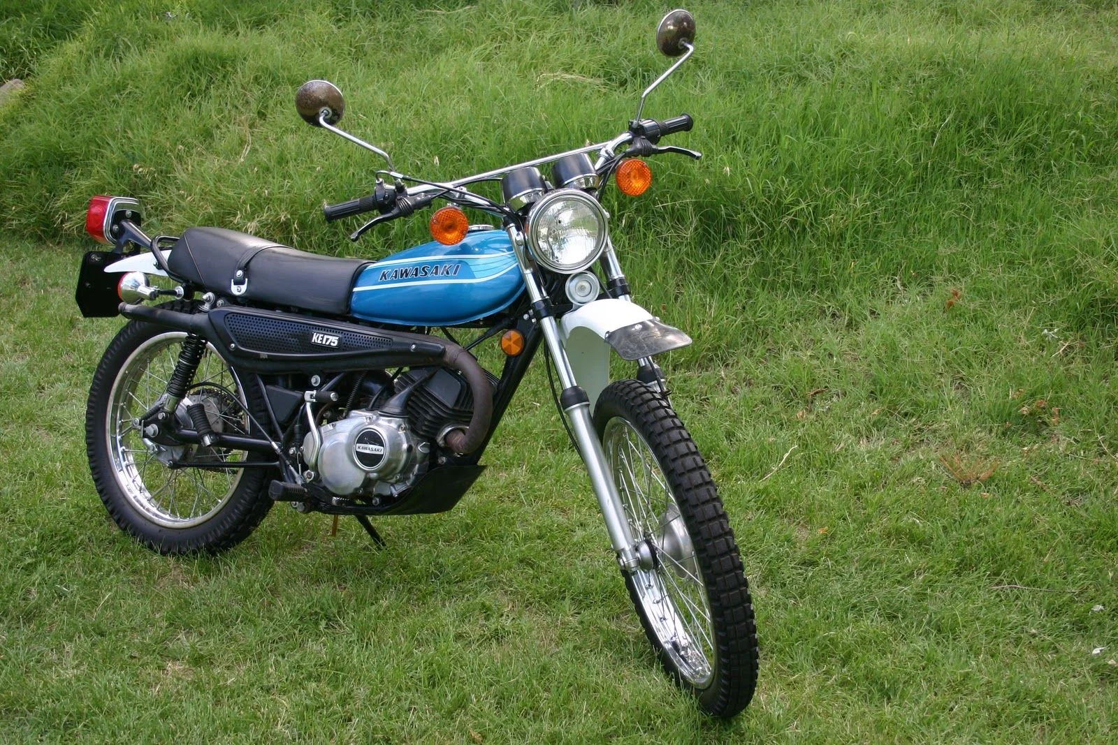 1977 Kawasaki KE 175 B