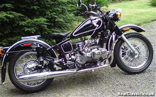 2011 Ural Wolf 750 Solo