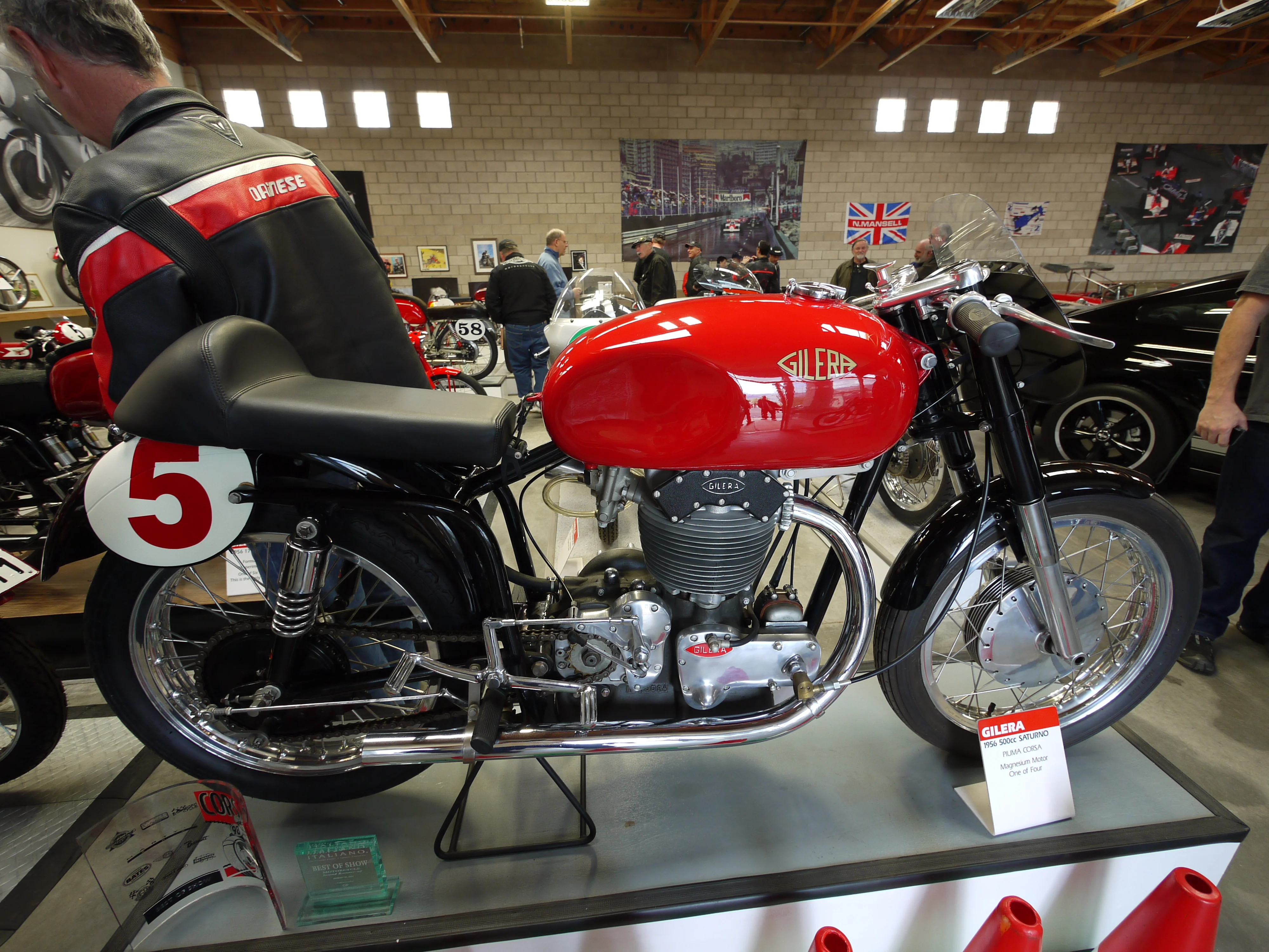 1956 Gilera Saturno Corsa