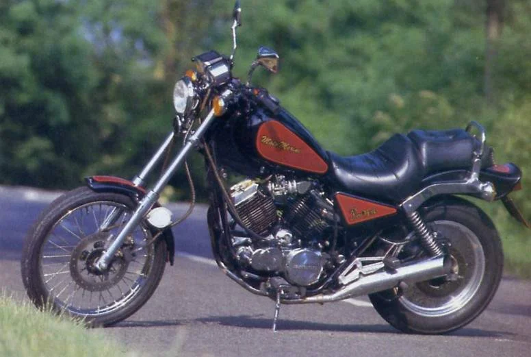 1989 Moto Morini 501 New York