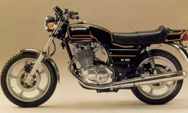 1978 Laverda 500