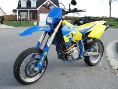 2001 Husaberg FS 650 E Supermoto