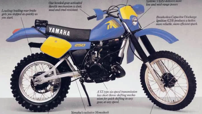 1978 Yamaha IT 250 E