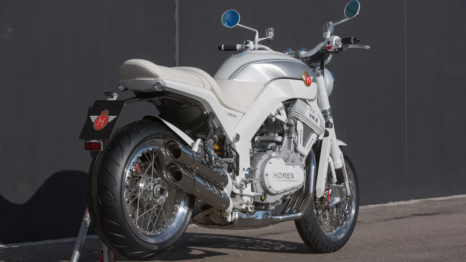 2016 Horex VR6 Snowdance