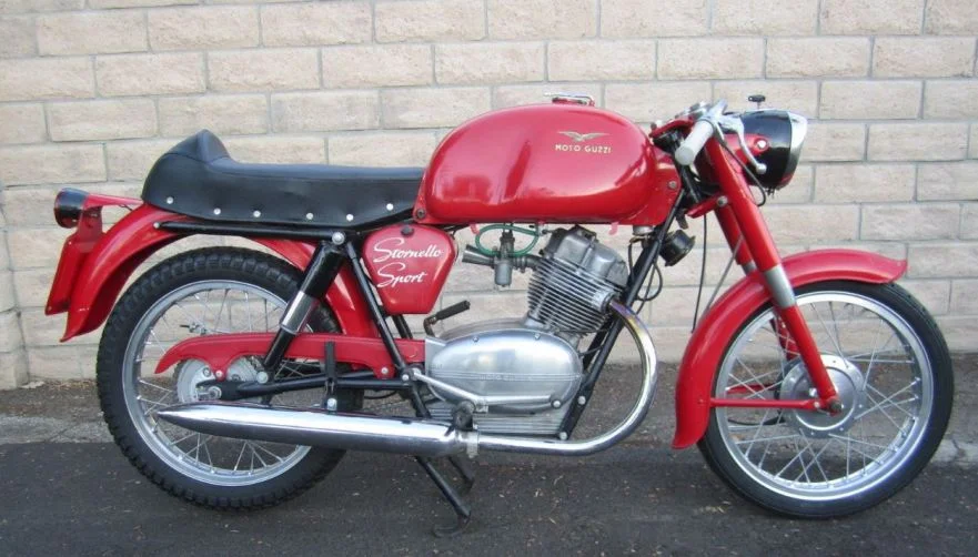 1963 Moto Guzzi Stornello