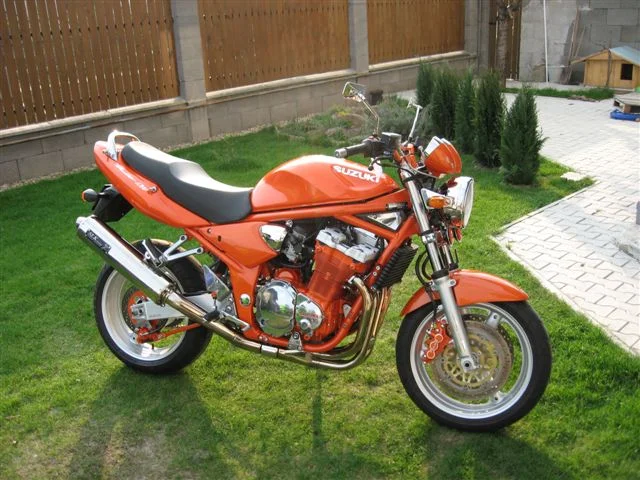 1998 Suzuki GSF 1200 N Bandit